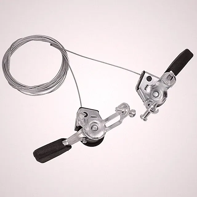 1 Pair Bike Thumb Shifters Shifter Levers 3x6/3x7 Aluminium Alloy Bike