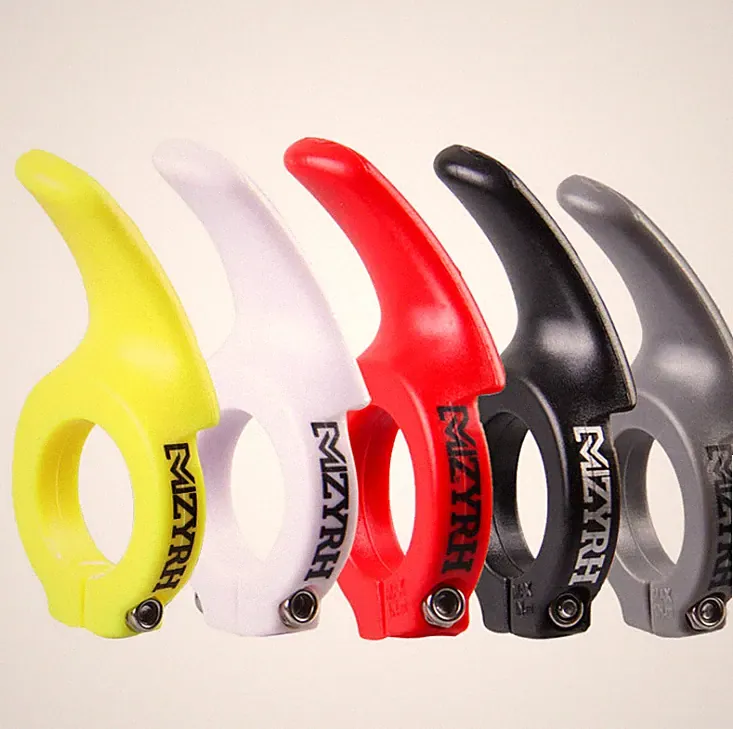 1 Pair Mountain Bike Rest Sub-handle Bicycle Thumb Force Grip Non-slip Handles