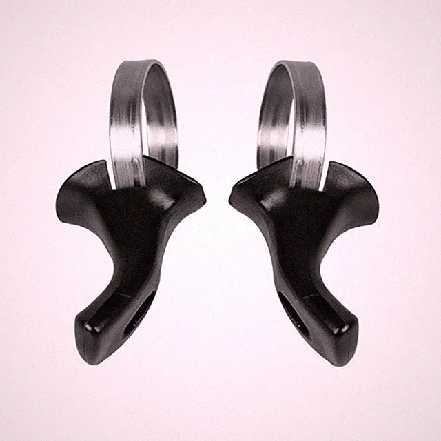 1 Pair Non-Slip Bicycles Handle Bar Ends Rest Road Bike Handlebar Thumb Rest