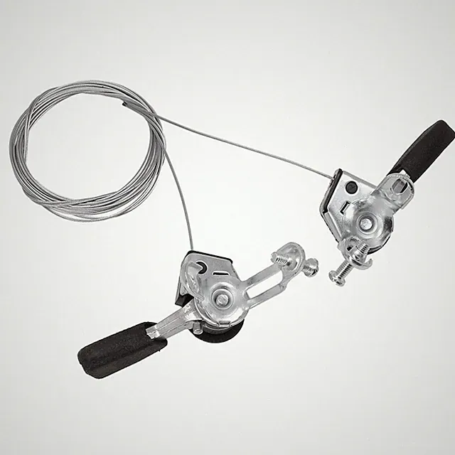 1 Pair Thumb Bike Shifters Shifter Levers 3x6/3x7 Aluminium Alloy Bike