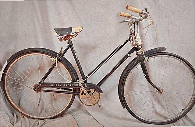 1962 Raleigh Huffy Sportsman Cruiser Bike 50cm Small 3 Speed Hub ENGLISH MADE!!!