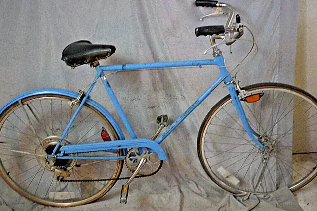 1974 Schwinn Suburban Cruiser Bike 55cm Medium 5Speed Steel USA Made & Shipped