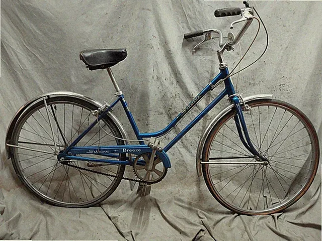 1976 Schwinn Breeze Vintage Cruiser Bike XX-Small 44cm 3S Sturmey Archer US Made