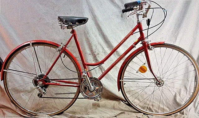 1978 Schwinn World Tourist Cruiser Bike 53cm Small 5SPD Lugged Steel USA Shipper