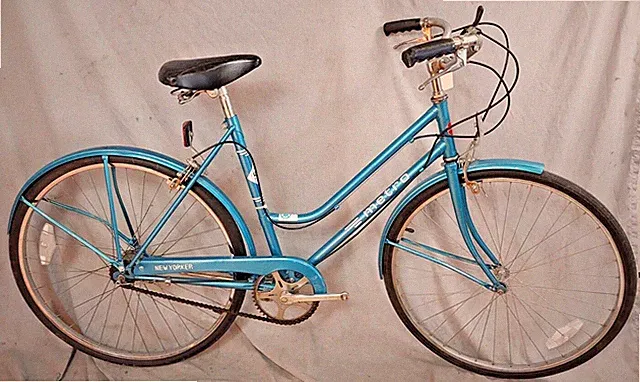 1986 Metro New Yorker Cafe Cruiser Bike Small 49cm 3S Sturmey Archer Steel Women