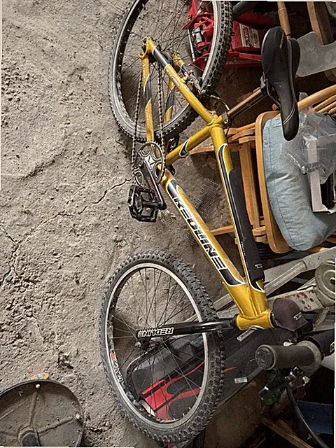 2001 Redline Proline BMX Bike 24” expert black and gold