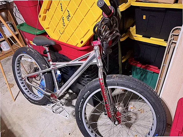2020 Fat Quad SE Bike 26” silver