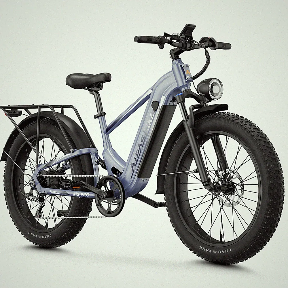 26"Fat Tire Electric Bike for Adults 1800W 36MPH 85Miles Fast Mountain Bicycle