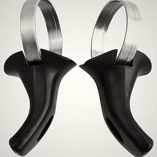 2Pcs Road Bike Handlebar Thumb Rest Grips, Anti-Slip Bicycle Handle Ends Rest