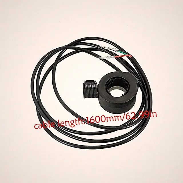 3 Wires 22mm Thumb Throttle Speed Control for Electric Pocket Bike Scooter Razor