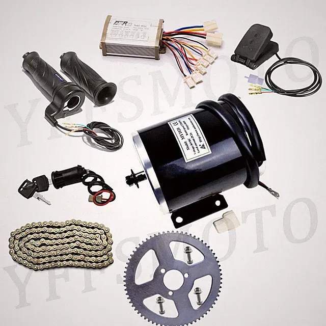 36V 800W Brush Electric Motor Controller Full Kit for GoKart E-bike Scooter Cart