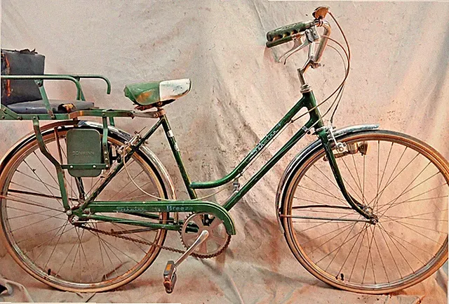 67' Schwinn Breeze Vintage Cruiser Bike XSmall 49cm 3S Sturmey Archer Child Seat