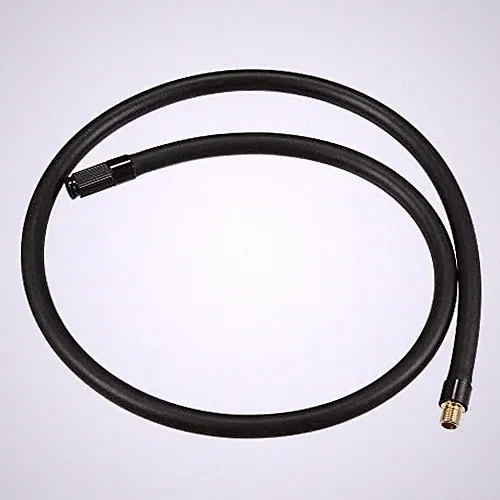 80cm Threaded Tire Inflator Extension Hose Chuck Adapter Air Pump 80cm Length