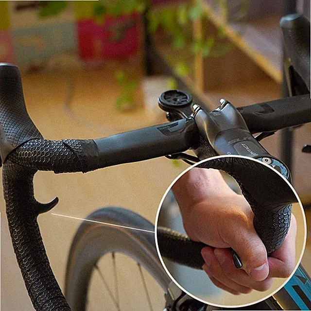 A Pair Of Road Bike Thumb Grips Wrist Rest Grips Bike Grips For Road And Gravel
