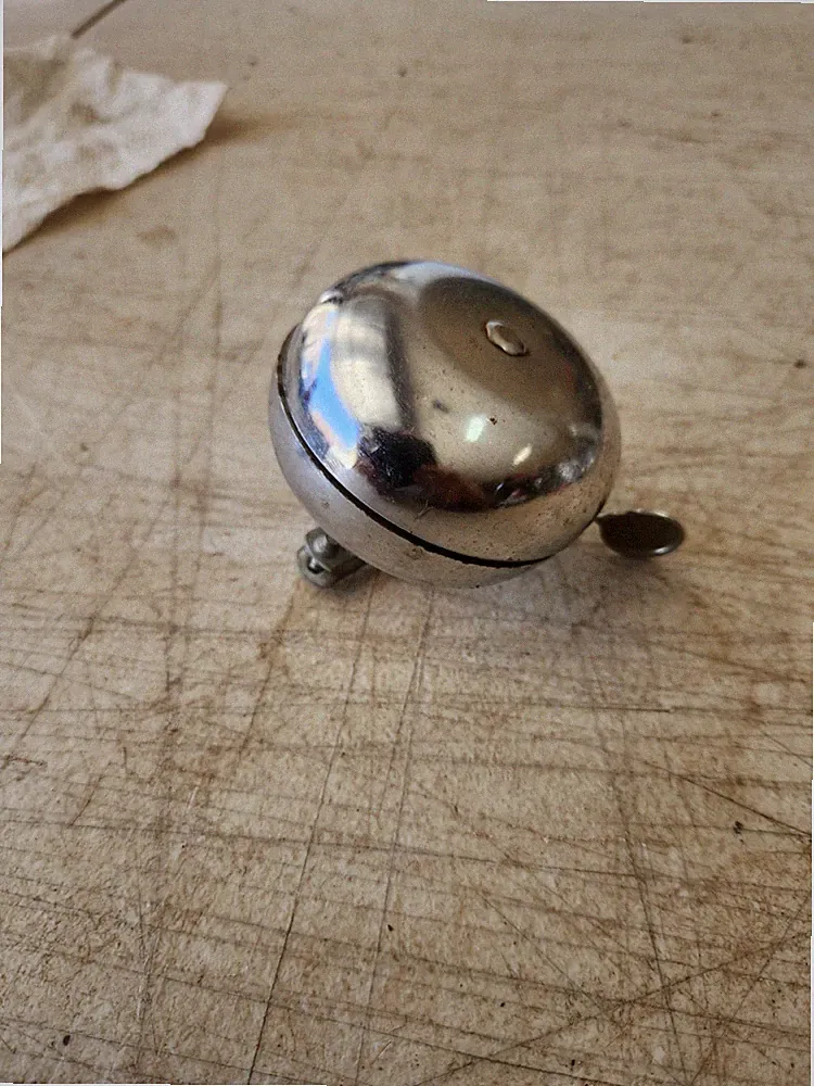 Bicycle Bell Thumb Bell Vintage Bike Bicycle Bell Used