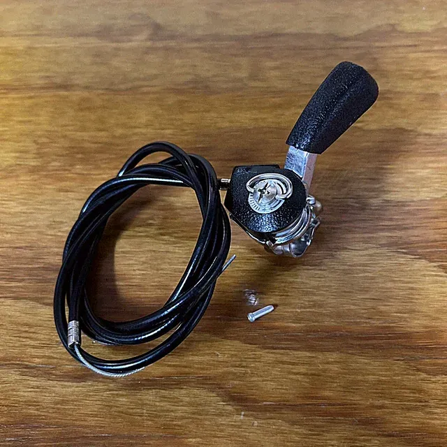 BICYCLE SHIFTER THUMBIE THUMB FITS SCHWINN MURRAY MANY BIKES VINTAGE NOS