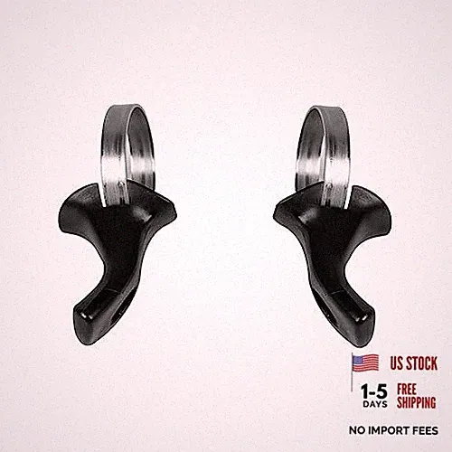 Bike Handlebar Thumb Rest Grips Anti-Slip Bicycle Handle Bar Ends Rest