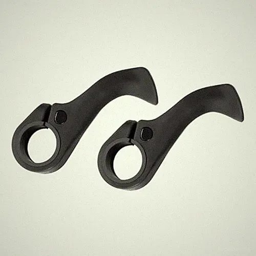 Bike Handlebar Thumb Rest Grips for Road Mountain Bikes MTB Bicycle