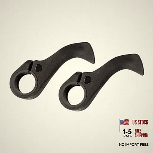 Bike Handlebar Thumb Rest Grips | Road Mountain Bikes MTB Bicycle