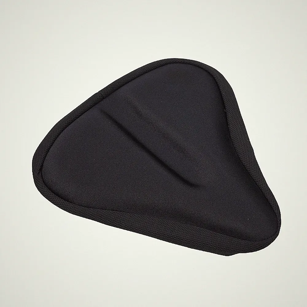 Bike Seat Cover Bicycle Gel Padded Saddle Extra Comfort Soft Cushion UK