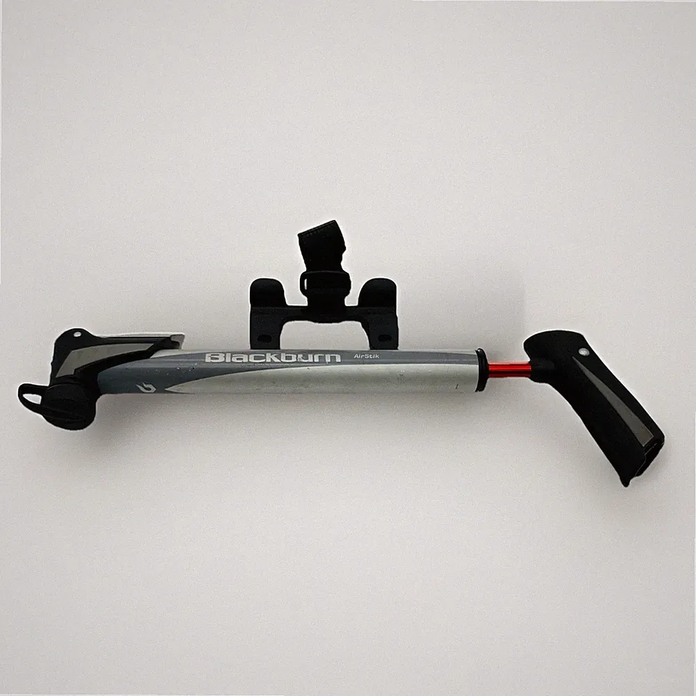 Blackburn MP-3 Double Action Thumb Lock Bicycle Pump 11" Dual Presta Schrader