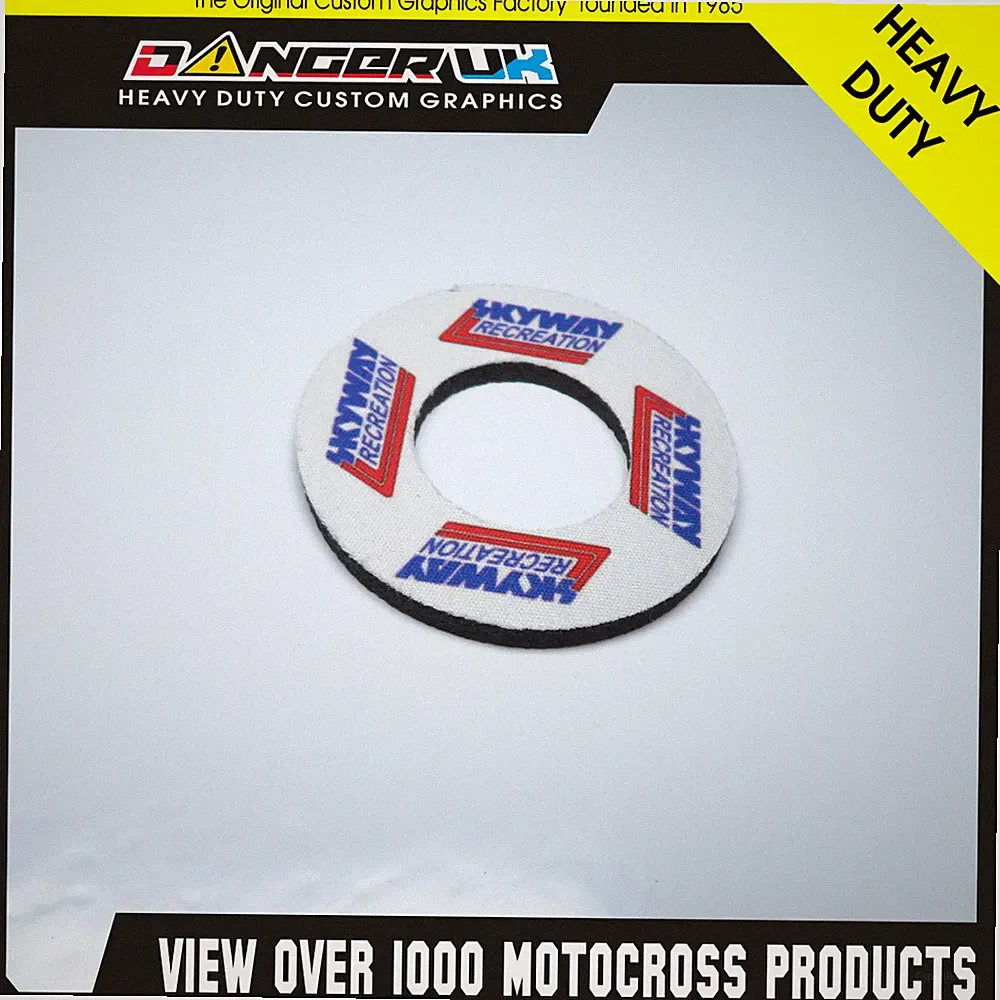 BMX THUMB SAVER DONUTS SKYWAY WHITE