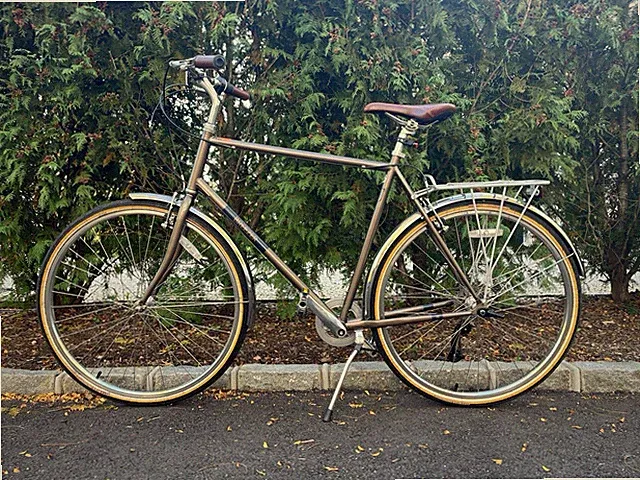 Breezer Down Town Ex City Bike 60cm Geared NYC style Bike