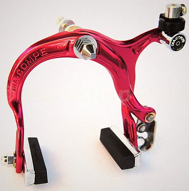 Dia-Compe FRONT 883 Nippon BMX bicycle brake caliper - RED