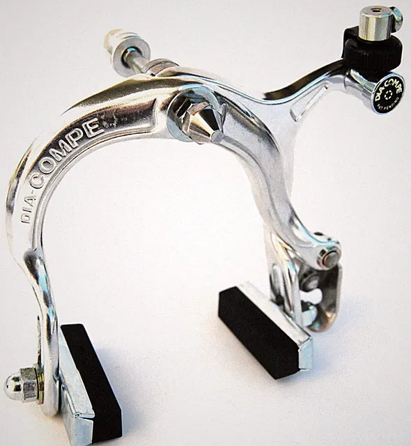 Dia-Compe FRONT 883 Nippon BMX bicycle brake caliper - SILVER