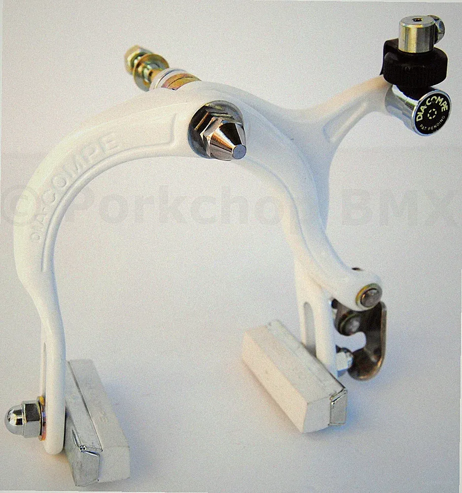 Dia-Compe FRONT 883 Nippon BMX bicycle brake caliper - WHITE