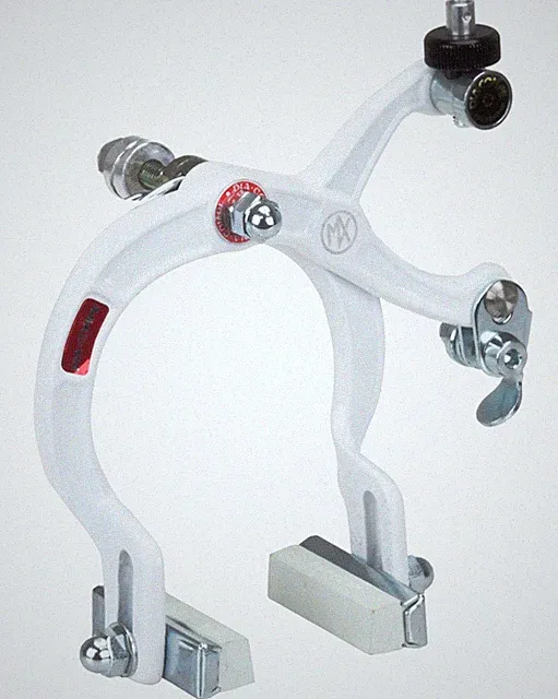 Dia-Compe MX1000 old school BMX bicycle brake caliper - WHITE