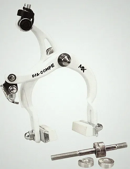 Dia-Compe MX901 old school BMX reissue bicycle brake caliper - WHITE