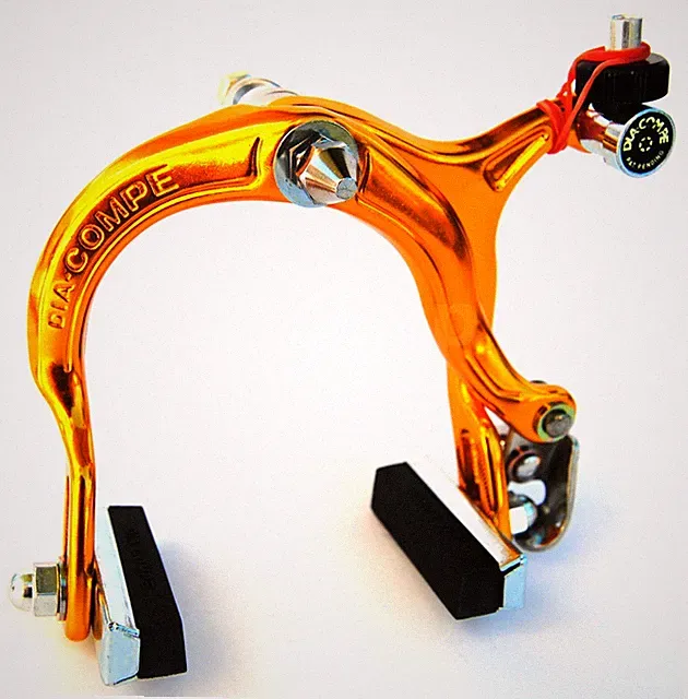 Dia-Compe REAR 883 Nippon BMX bicycle brake caliper - GOLD