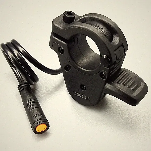 E-Bike 300X Thumb Throttle 3PIN Female Waterproof Plug Throttle for 12V-72V B...