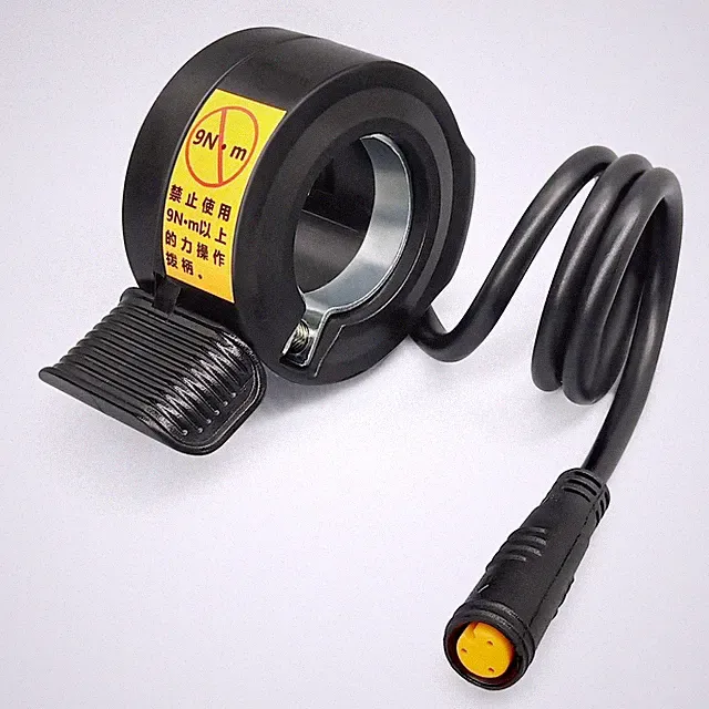 EBike 130X Thumb Throttle 3PIN Female Waterproof Plug for BBS01 BBS02 Mid Motor