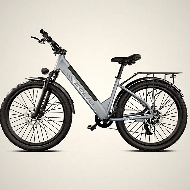ECLIO 26" Ebikes Step-Thru Commuter E-City Bike Peak 750W 48V Electric Bike