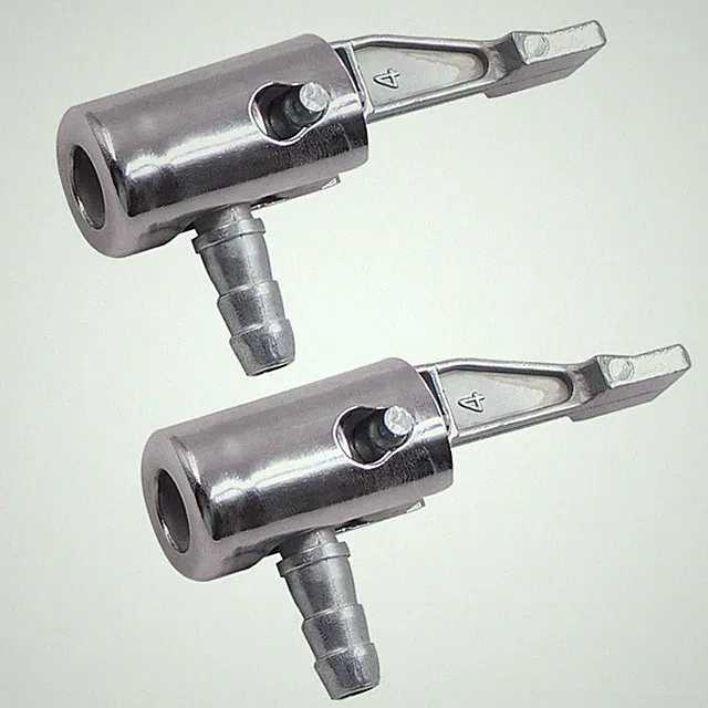 Efficient Inflation with Copper Nozzle Adapter for Bicycle and Car Pump