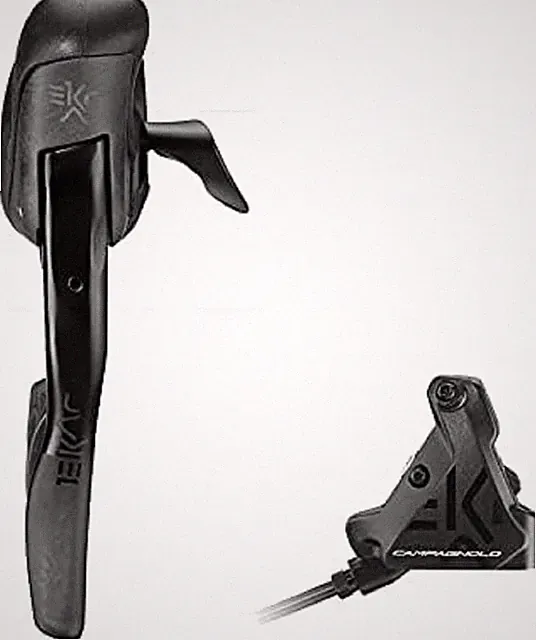 Ekar 13 Ergopower Shifter Black, Left, One Size