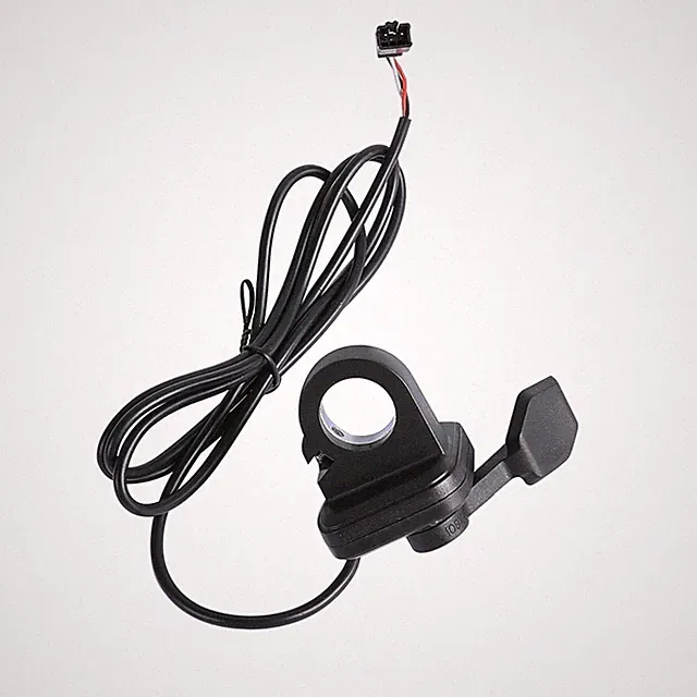 Electric Bicycle Thumb Handle Throttle Speed Control For Scooter E Bike MTB 3Pin