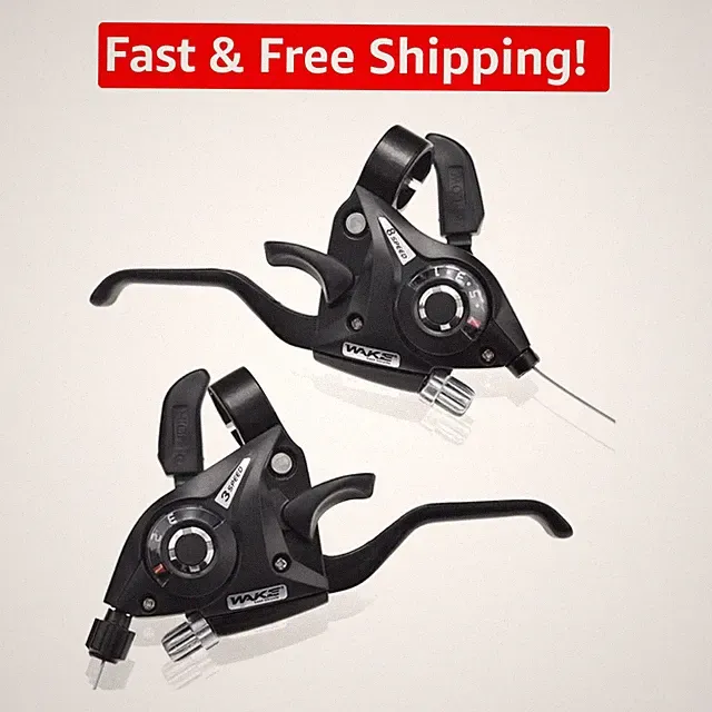 Ergonomic 3x8 Shifter with Optical Gear Display for Ultimate Cycling Precision