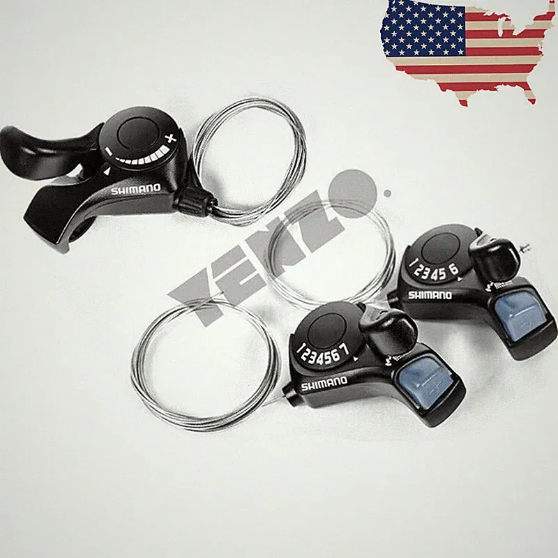 Genuine Shimano SL-TX30 3/6/7/18/21 Set Speed MTB Mountain Bike Gear Shift Lever