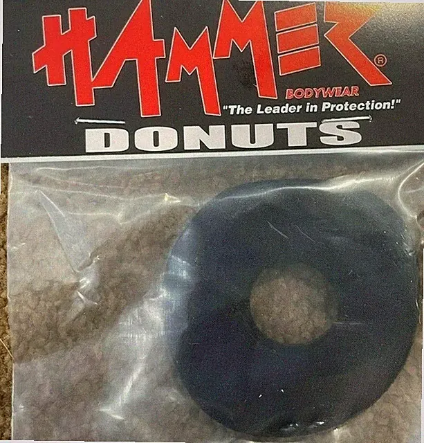 HAMMER GRIP DONUTS old school BMX Pr HANDLEBAR GRIP THUMB PADS Fit SE GT HARO DK