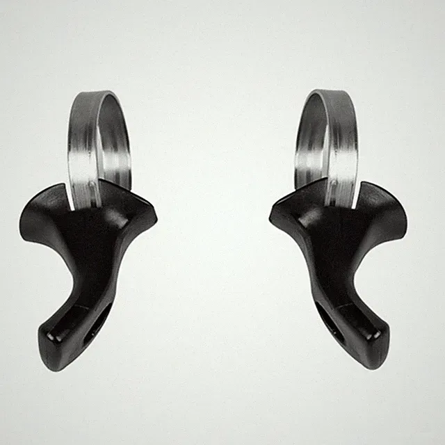 Handle Thumb Grips Nylon+Steel Bicycle Accessories Cycling Parts Brand New