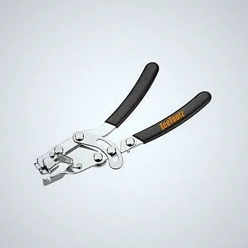IceToolz 01A1 Fourth Hand Cable Bike Bycicle Cable Plier With a Thumb Lock x