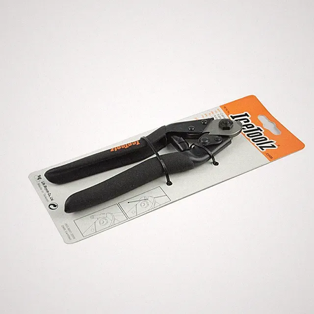IceToolz 67B4 Bicycle Cable Cutter Pro Xpert Tool Thumb-lock closure Cycling