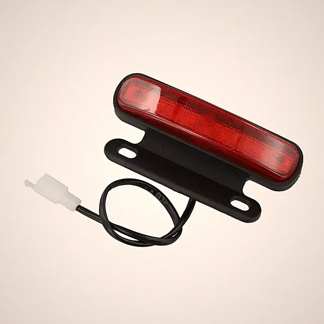 Improve Nighttime Safety with LED Taillight for Electric Bikes 48V60V1 5M