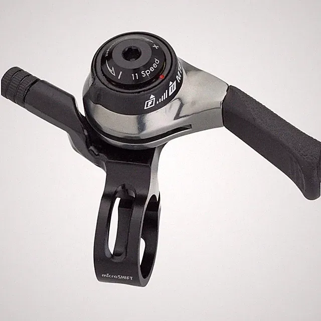 Microshift 10 Speed Thumb Shifter Right Black