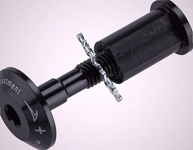 microSHIFT Bar End And Thumb Shifter Preload Screw Kit Black