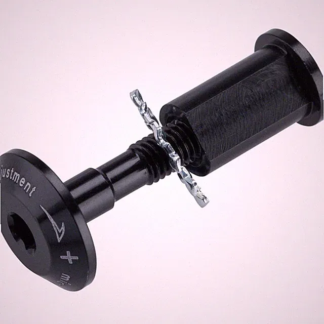 microSHIFT Bar End And Thumb Shifter Preload Screw Kit Black Y-BS102