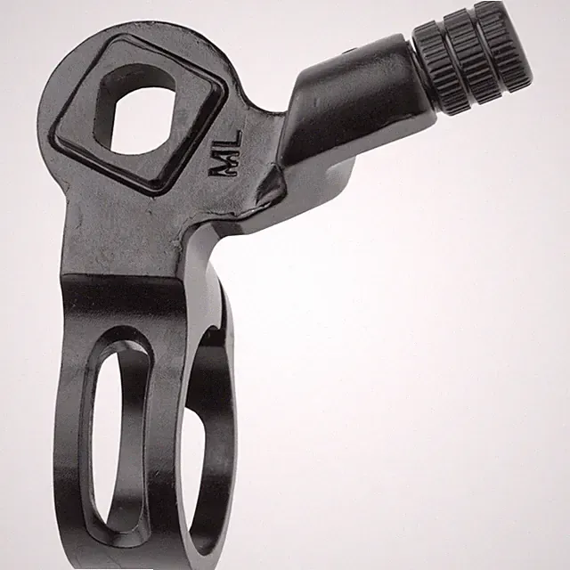 microSHIFT Mountain Pull Thumb Shifter Mount, Left Y-BS206